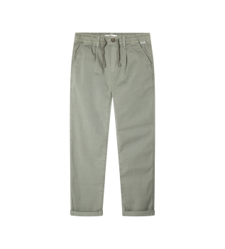 Regular Comfort Trousers green
