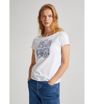 T-shirt Jury blanc