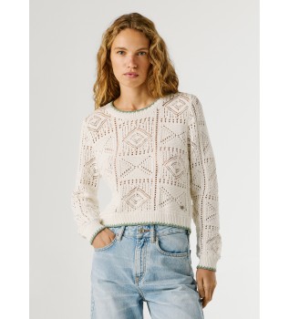 Maglia bianca Kas