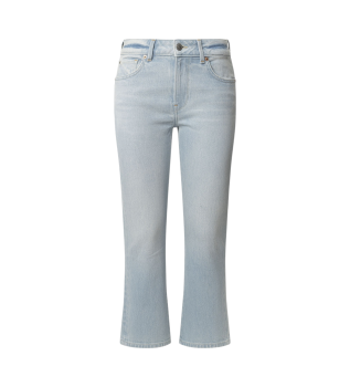 Jeans Kick Flare Mw Breeze blue