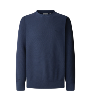Liam navy jumper