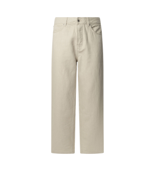 Jeans los Nils beige
