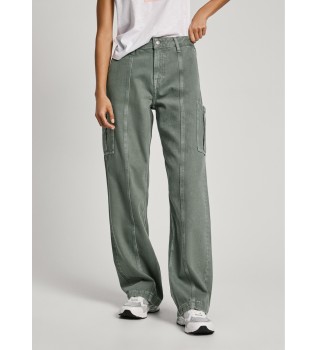 Lose St Jeans Hw Clr grn