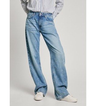 Jeans Loose St Lw Nicky blue