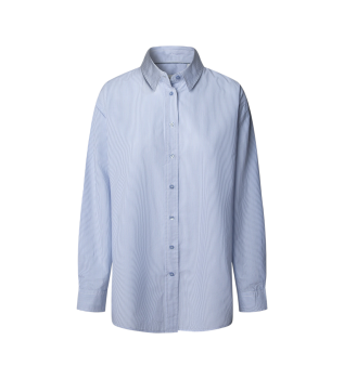 Camicia blu Lorelai