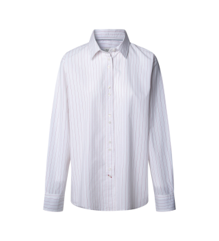 Camicia bianca con testo lirico
