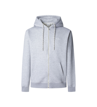 Sudadera Macbeth Zip gris