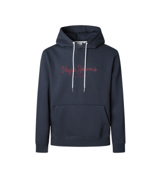 Sweatshirt Macbeth enf�rgad marinbl�