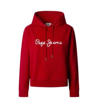 Sudadera Maddy rojo