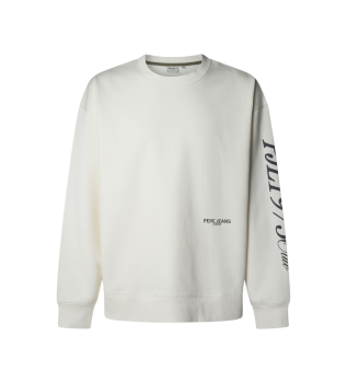 Sudadera Manny blanco roto