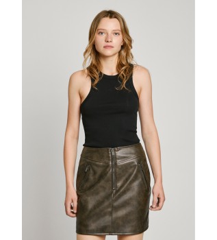 T-shirt Marian zwart