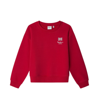 Sweatshirt Marie rouge