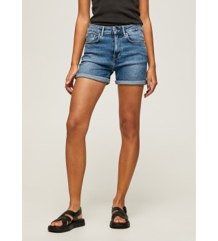 Mary Shorts blau