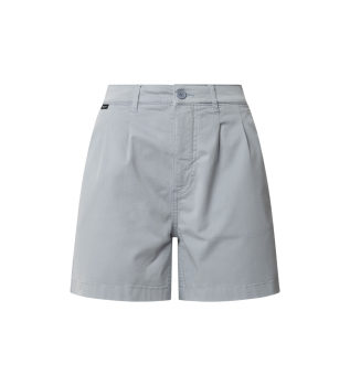 Korte Regular Chino Vania blauw