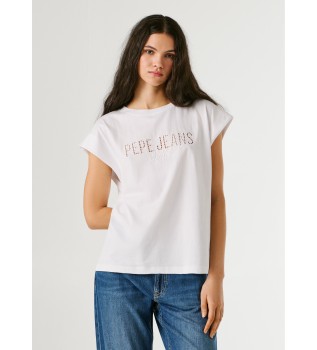 T-shirt bianca Mirari