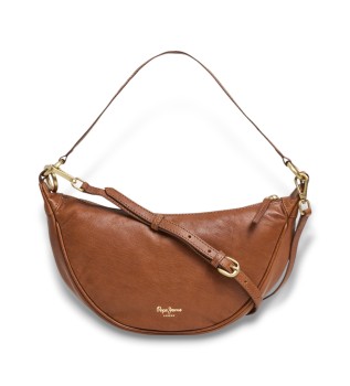 Nadine Maos braune Handtasche