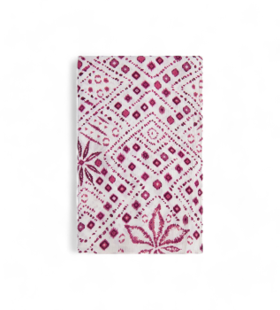 Różowy szalik Nealla