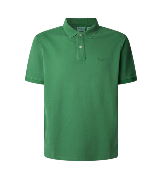 New Oliver GD green polo shirt