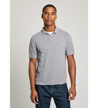 New Oliver GD grey polo shirt