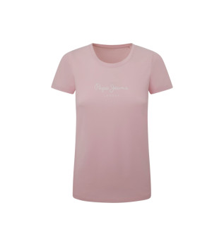 T-shirt Nouvelle Virginie rose