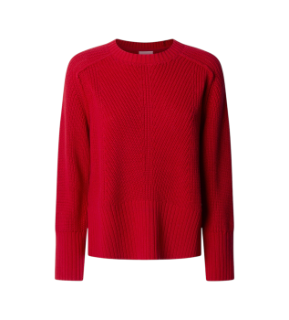 Nila jumper red