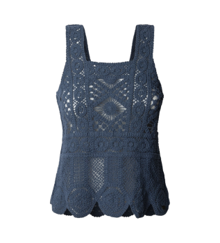 Haut de page Bleu olive