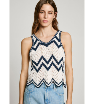 Ollie Bianco in alto