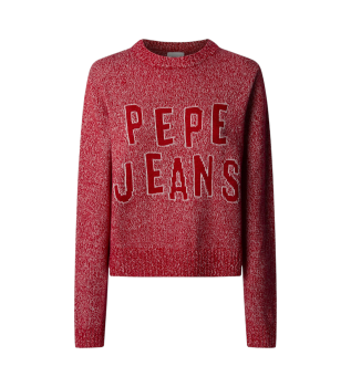 Red Pandora jumper