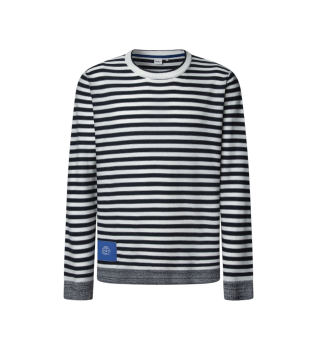 Maglione blu navy Pascal