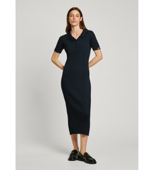 Vestido Patricia navy