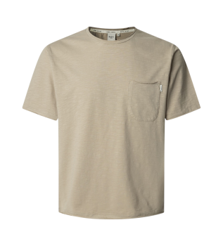 Camiseta Patrick beige