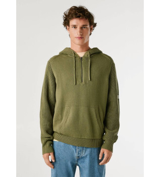 Sweat-shirt Phoenix vert