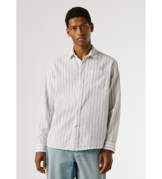 Phountain-skjorte off-white