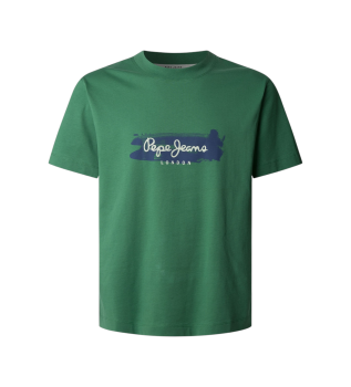 Picthon green T-shirt
