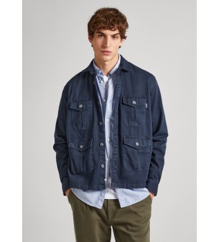 Granatowa bluza Pierce