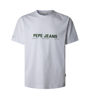 T-shirt  manches courtes Pol blanc