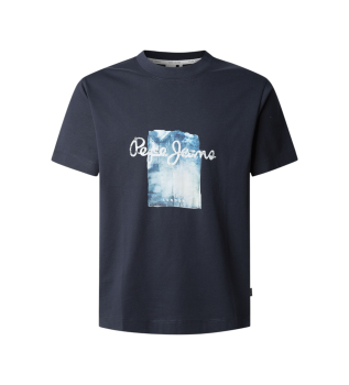 Maglietta blu navy Prush