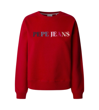 Sweatshirt Reagan r�d