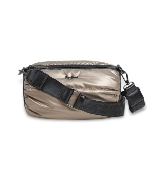 Bandolera Reeve Aire taupe