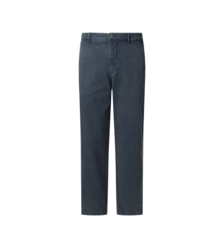 Calça Regular Chino Canvas marinho