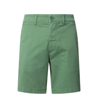 Bermudas Cales Regular Chino verde