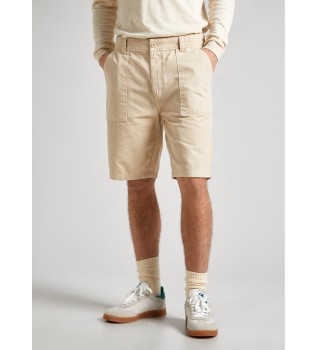Bermuda Regular Fatigue beige