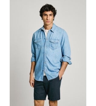 Koszula regularna niebieska