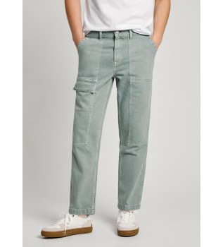 Jeans Relaxed Utility Farbe grn