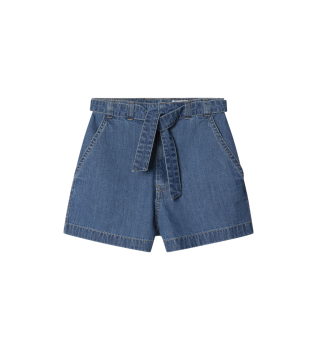 Short Relaxed Hw Jr azul