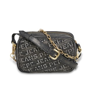 Borsa a tracolla Road Maos in pelle nera