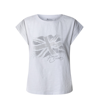 T-shirt Rolene blanc