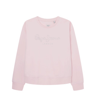Sweatshirt Rose pink