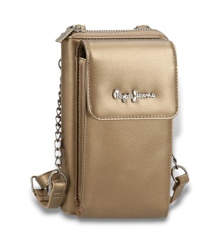 Bolso para mvil Ruby taupe
