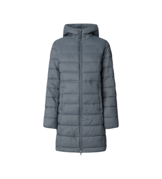 Giacca imbottita blu Sally Long